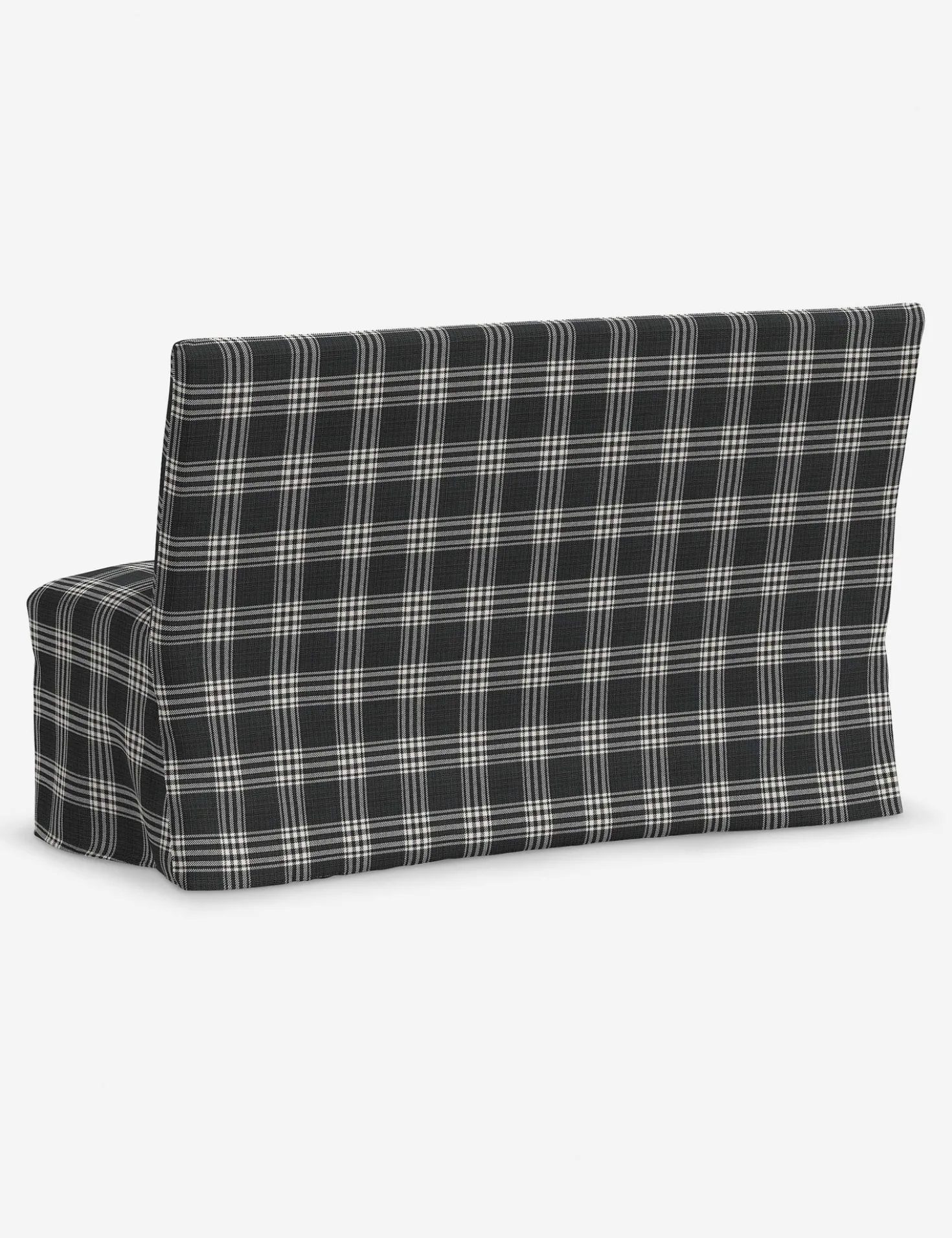 Haddan Slipcover Dining Bench