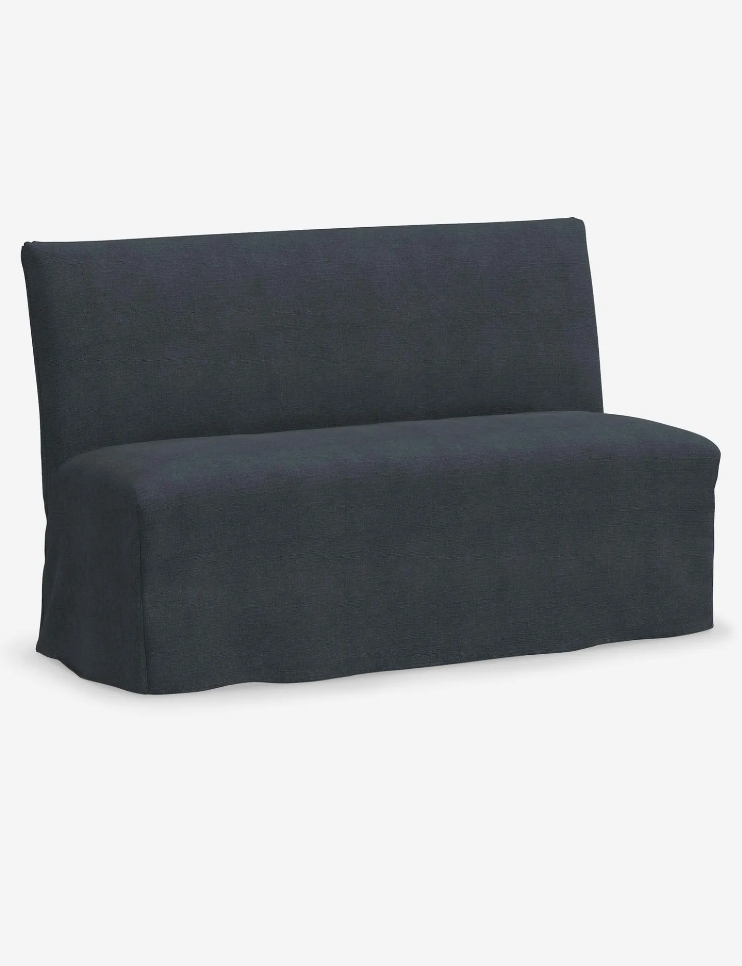 Haddan Slipcover Dining Bench