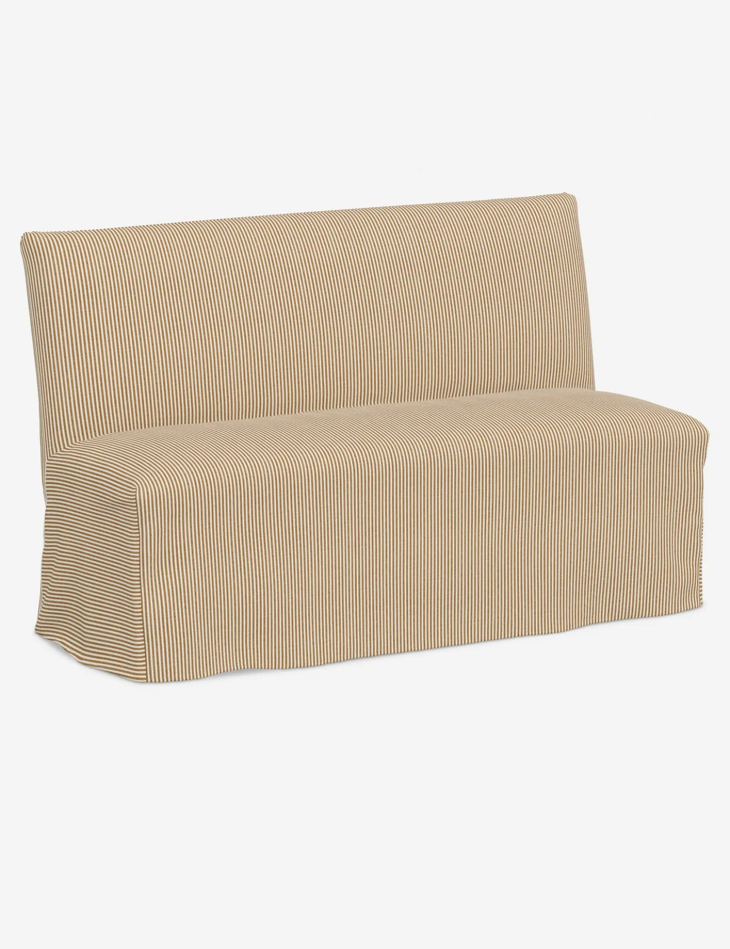 Haddan Slipcover Dining Bench