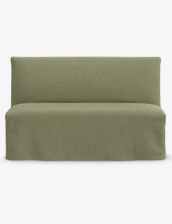 Haddan Slipcover Dining Bench