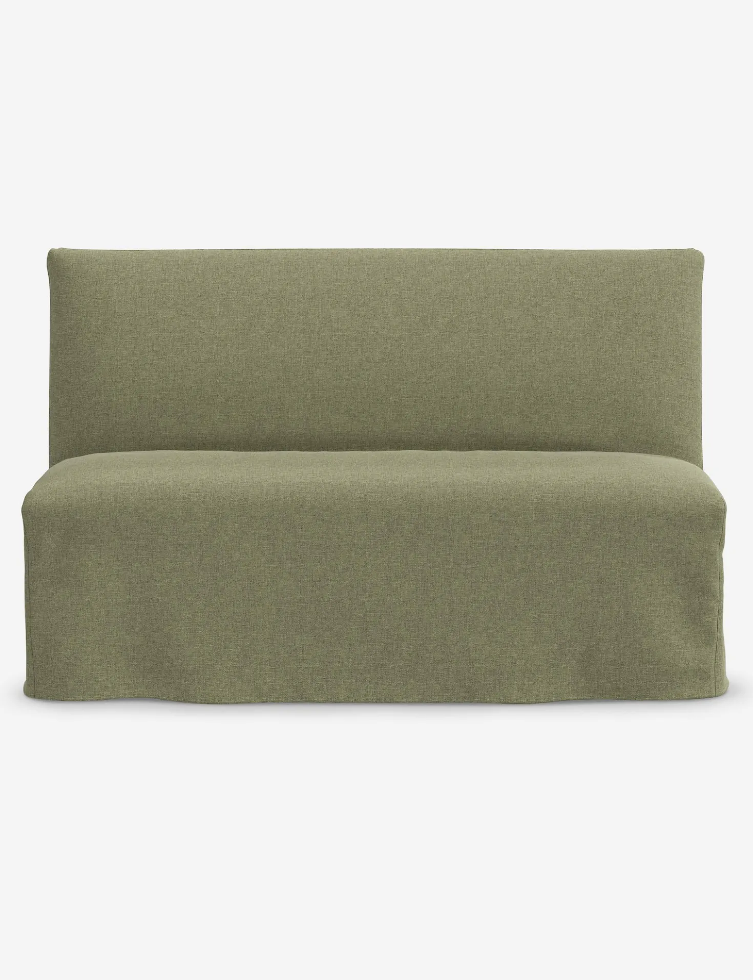 Haddan Slipcover Dining Bench