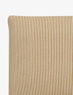 Haddan Slipcover Dining Bench