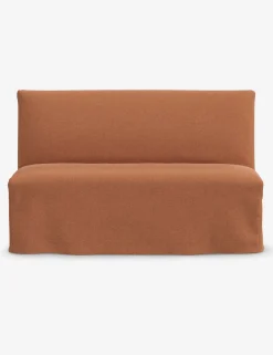 Haddan Slipcover Dining Bench