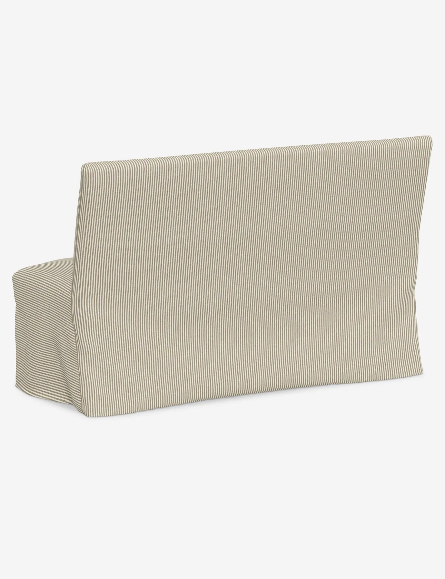 Haddan Slipcover Dining Bench
