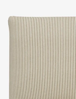 Haddan Slipcover Dining Bench