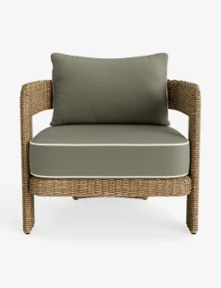 Hadler Outdoor Accent Chair