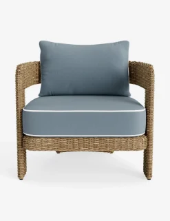 Hadler Outdoor Accent Chair