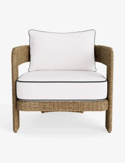 Hadler Outdoor Accent Chair