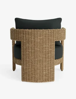 Hadler Outdoor Accent Chair