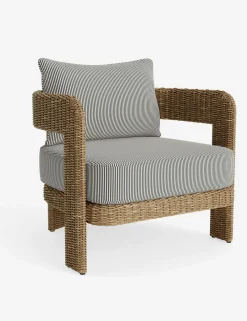 Hadler Outdoor Accent Chair