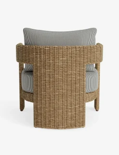 Hadler Outdoor Accent Chair
