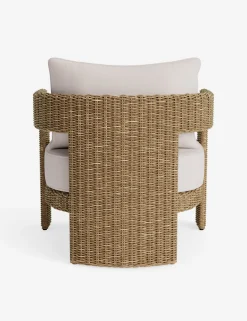 Hadler Outdoor Accent Chair