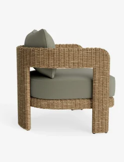 Hadler Outdoor Accent Chair