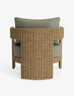 Hadler Outdoor Accent Chair