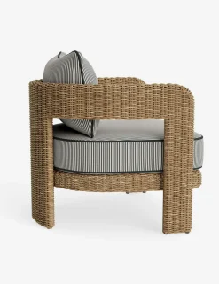 Hadler Outdoor Accent Chair