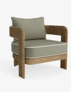 Hadler Outdoor Accent Chair