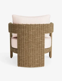 Hadler Outdoor Accent Chair