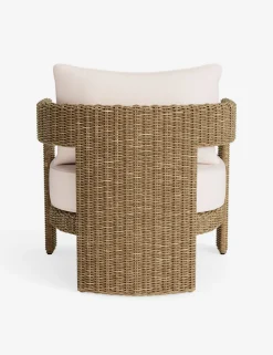 Hadler Outdoor Accent Chair