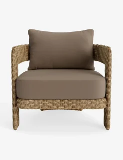 Hadler Outdoor Accent Chair