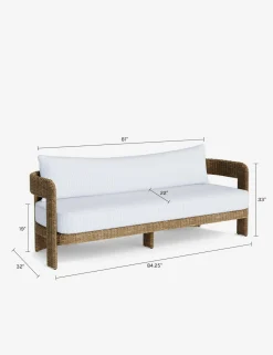 Hadler Outdoor Sofa