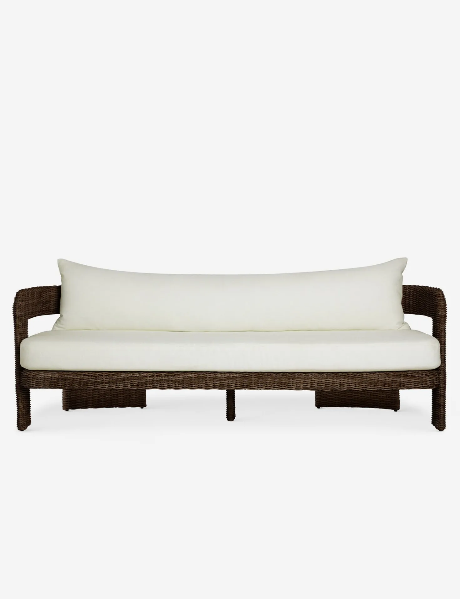Hadler Outdoor Sofa, Ivory