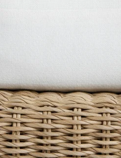 Hadler Outdoor Sofa, Ivory