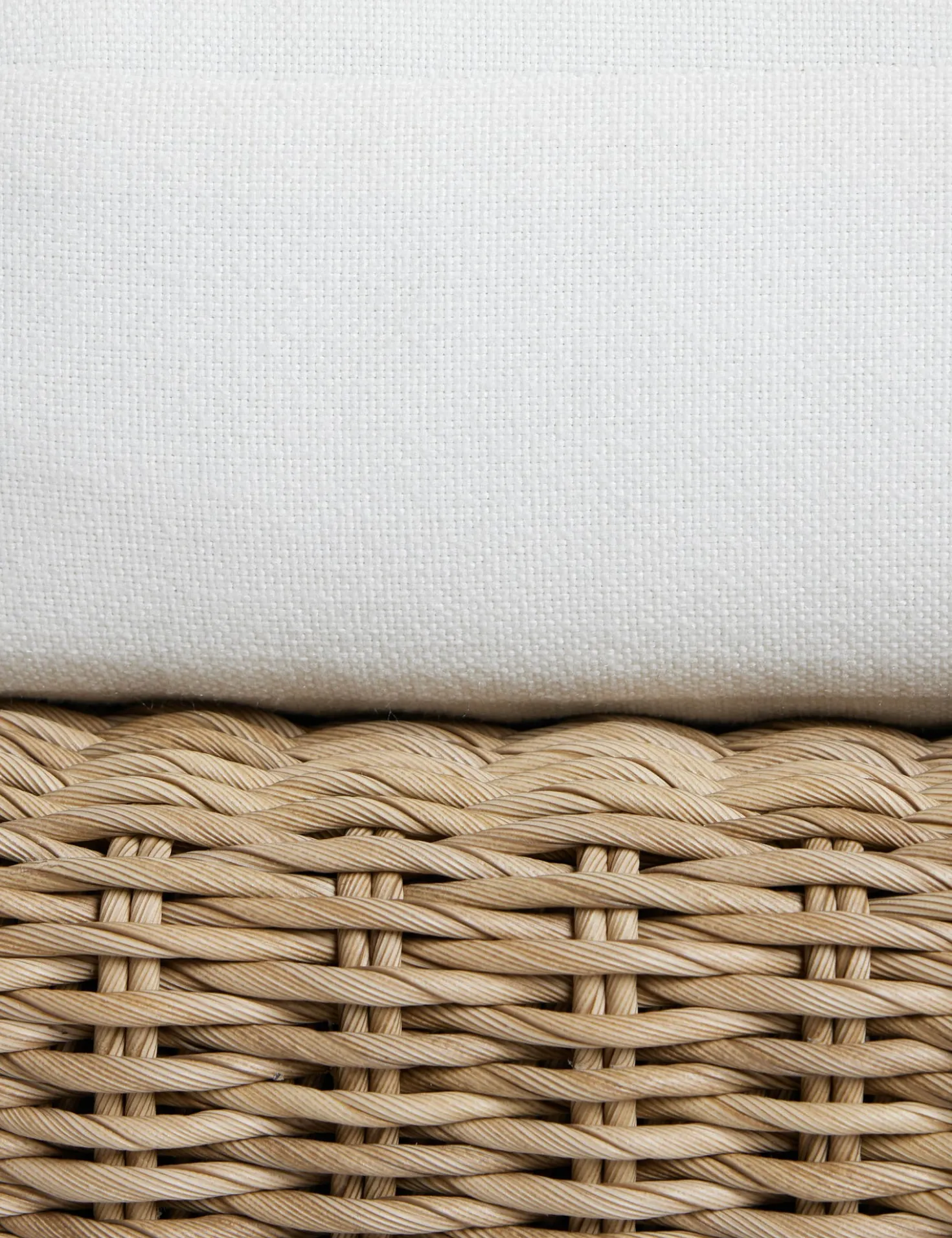 Hadler Outdoor Sofa, Ivory