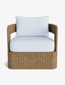 Hadler Outdoor Swivel Lounge Chair