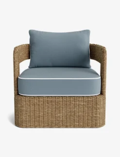 Hadler Outdoor Swivel Lounge Chair