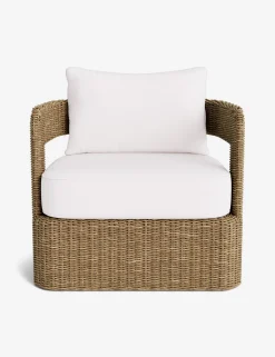 Hadler Outdoor Swivel Lounge Chair
