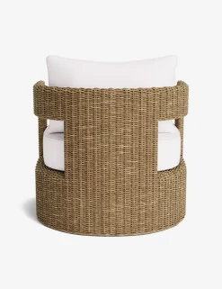 Hadler Outdoor Swivel Lounge Chair