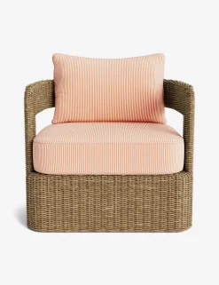 Hadler Outdoor Swivel Lounge Chair