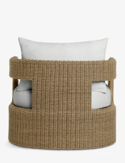 Hadler Outdoor Swivel Lounge Chair
