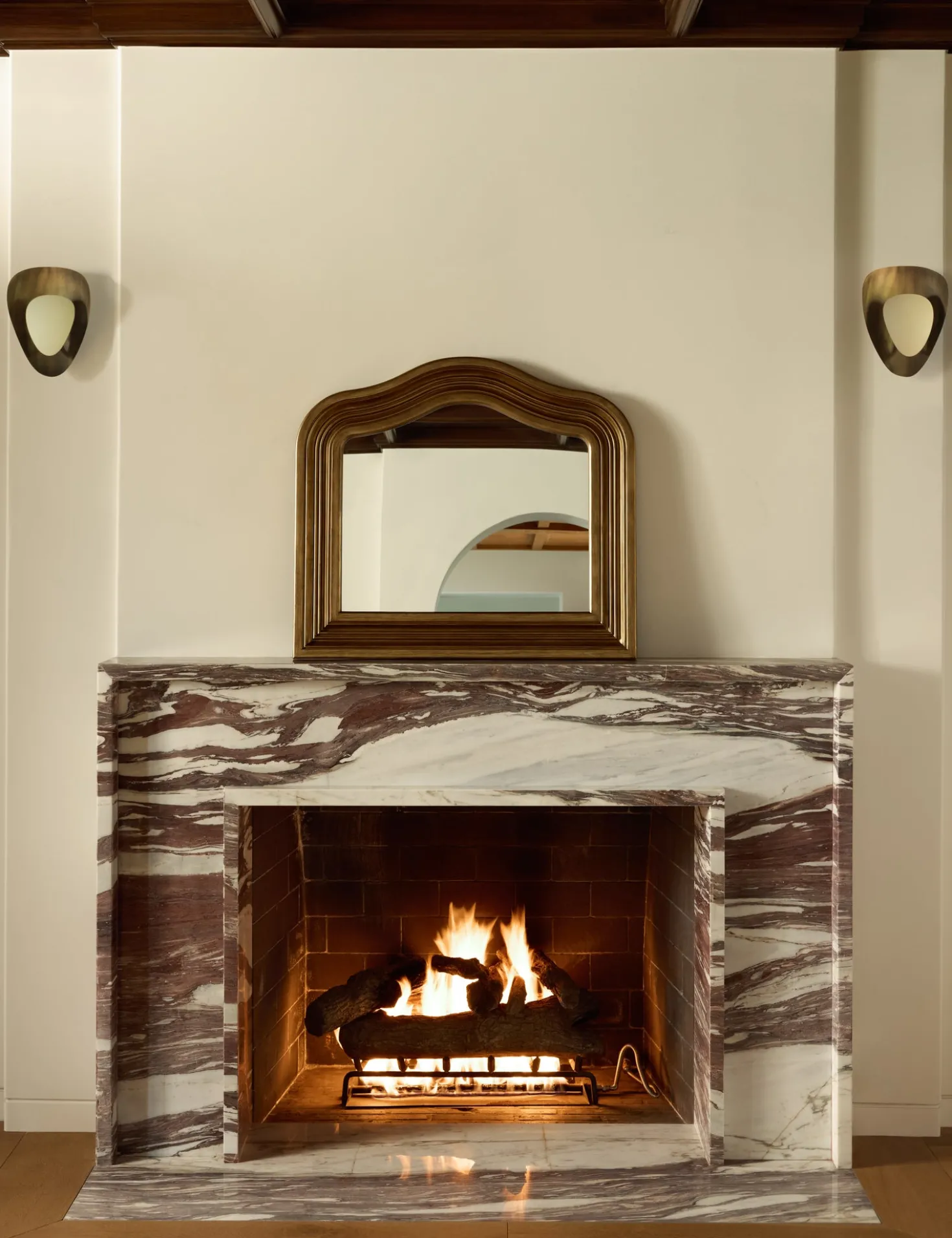 Haisley Mantel Mirror