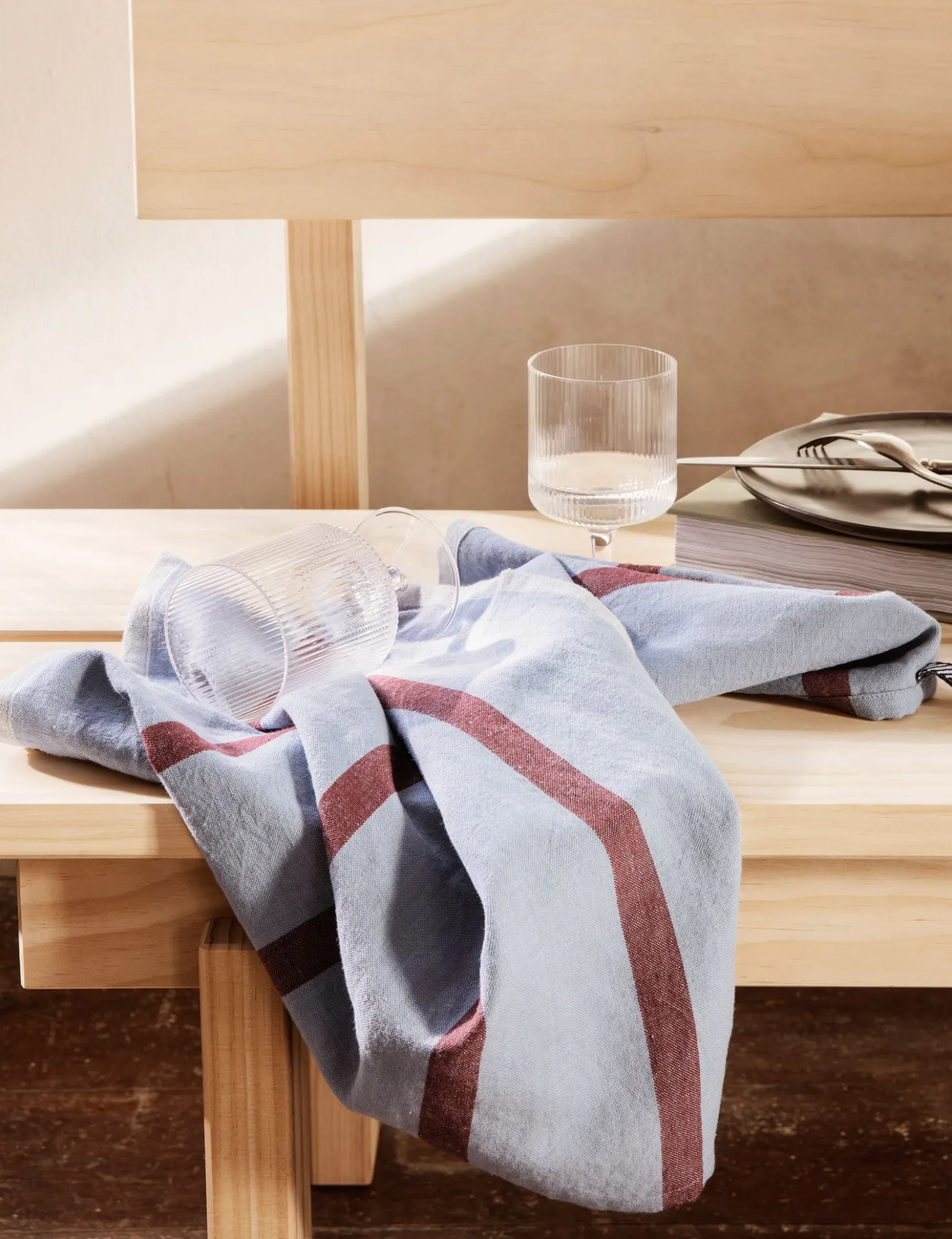 Hale Kitchen Towel by Ferm Living