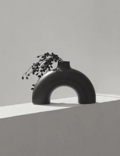 Half Polo Decorative Vase by Osmos Studio