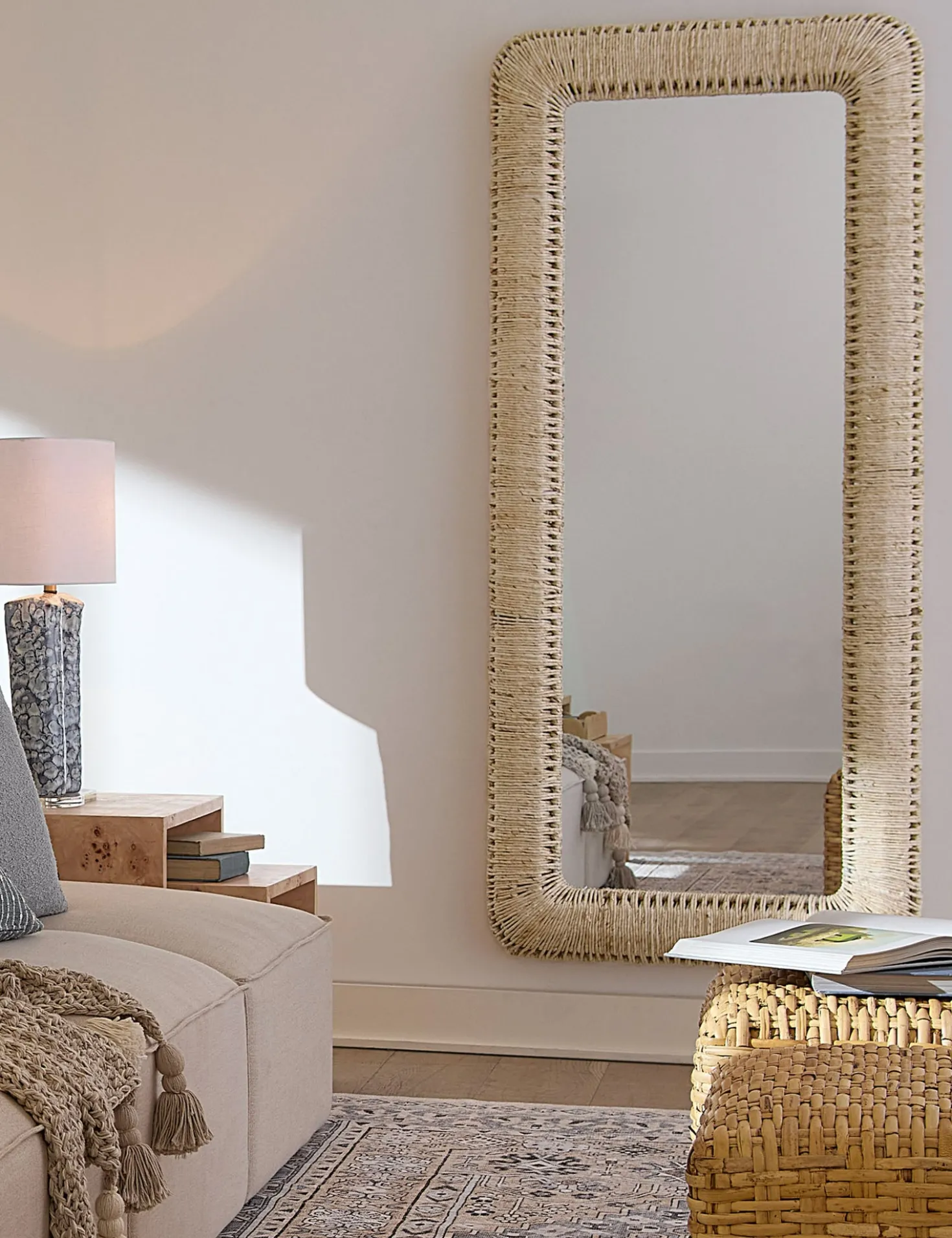 Halina Floor Mirror