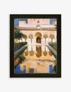 Hall of the Ambassadors, Alhambra, Granada' Wall Art by Joaquin Sorolla y Bastida
