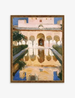 Hall of the Ambassadors, Alhambra, Granada' Wall Art by Joaquin Sorolla y Bastida