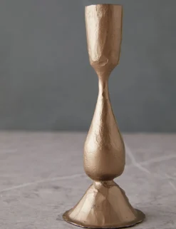 Hand-Forged Iron Taper Candle Holder