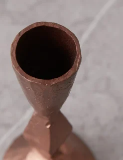Hand-Forged Iron Taper Candle Holder