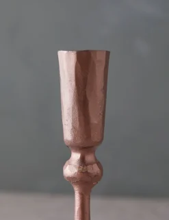 Hand-Forged Iron Taper Candle Holder