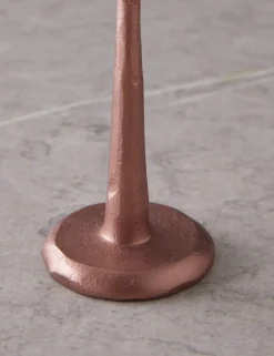 Hand-Forged Iron Taper Candle Holder