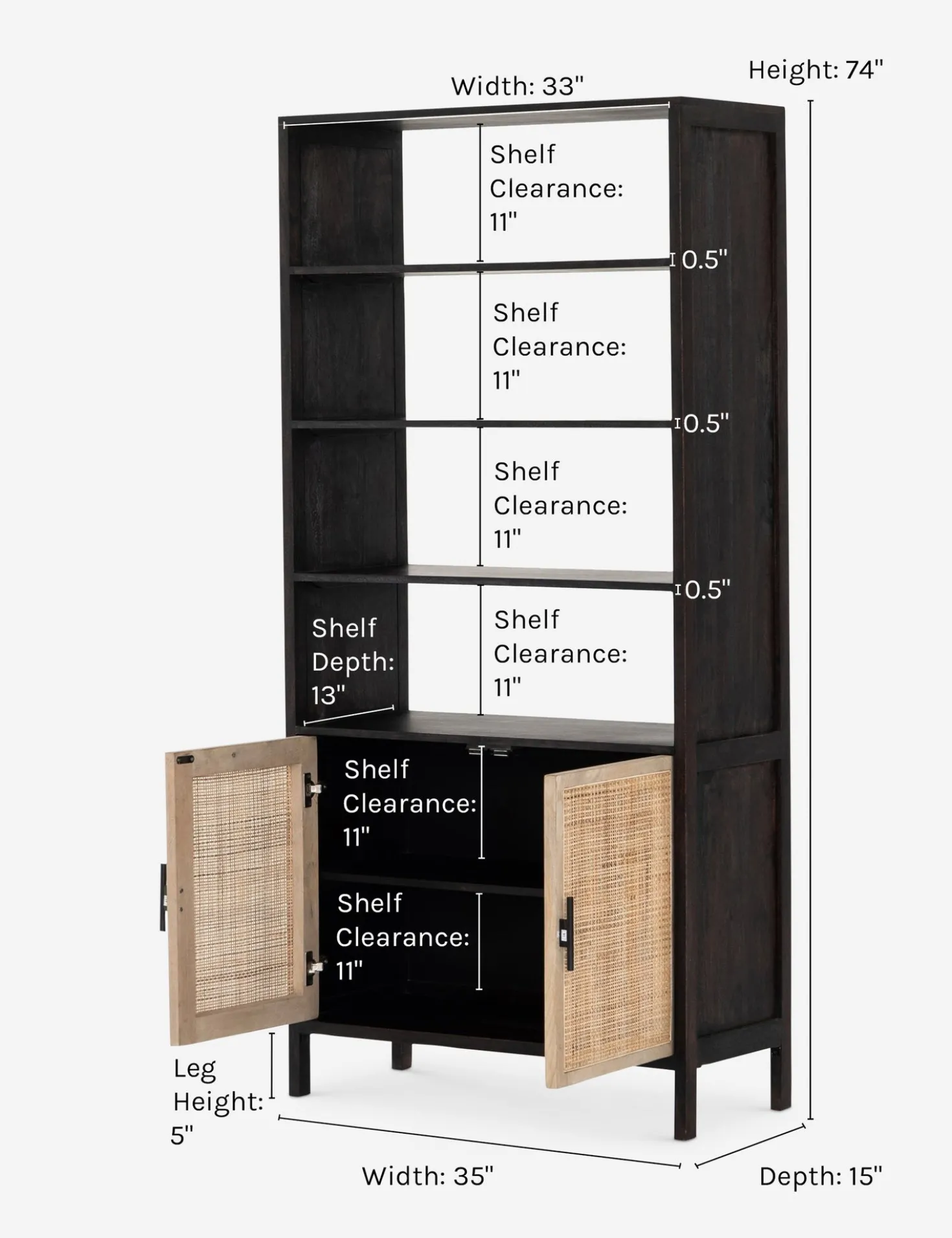 Hannah Bookcase