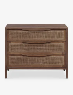 Hannah 3-Drawer Nightstand