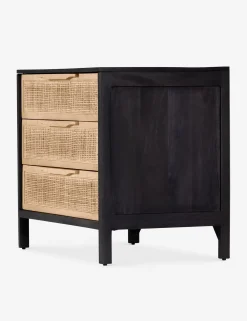 Hannah 3-Drawer Nightstand
