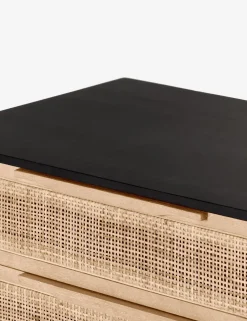 Hannah 3-Drawer Nightstand