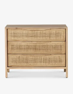 Hannah 3-Drawer Nightstand