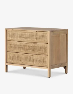 Hannah 3-Drawer Nightstand
