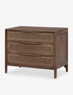 Hannah 3-Drawer Nightstand